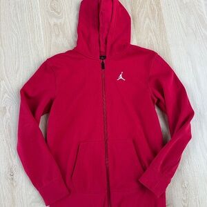 Like New: Jordan Brooklyn Full-Zip Fleece Hoodie, Boys XL (13-15yrs)
